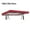 Red 195 x125x15cm, variant on 1Pcs Outdoor Swing Chair Awning Outdoor Balcony Swing Chair Hammock= Canopy Roof Cover Courtyard Waterproof Swing Sunshade