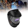 thumbnail image 2 of Casco de soldadura con energía solar DIN9‑DIN13 Lente de tapa de soldador eléctrico con sombreado de oscurecimiento automático para máquina de soldar, 2 of 14