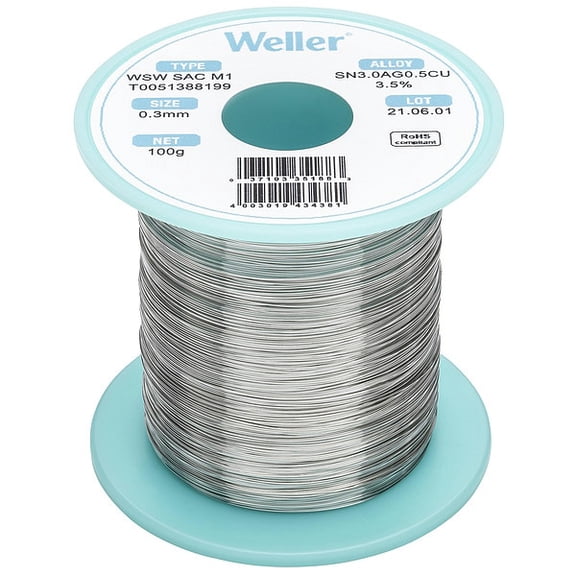Weller Solder Wire T0051388199