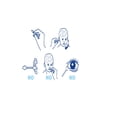 thumbnail image 2 of Hisopos de Algodón caja c /90 Piezas Especiales para bebe Chicco 4419, 2 of 3