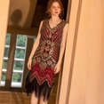 thumbnail image 5 of Thegreatgatsby1920s VintagedressflapperSequinscostumes de Soirée pour Femmes, 5 of 5