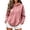 #2-Pink, variant on Leopard Hoodie for Women, Oversized Y2k Print Fleece Hoodies Pullover Trendy Hooded Fall Sweatshirts with Pockets