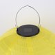 thumbnail image 3 of Linterna Solar Lámpara de farol de nailon solar, impermeable, luz colgante, decoración de festival (amarillo) Wdftyju  Para estrenar, 3 of 6