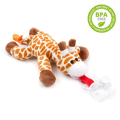 giraffe binky