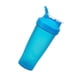thumbnail image 2 of 20oz Protein Shaker Bottle with Loop Shaker Balls Leak Proof Water Bottle Mixer Cup for Pre Workout Outdoor Sports Gym Fitness, 2 of 5