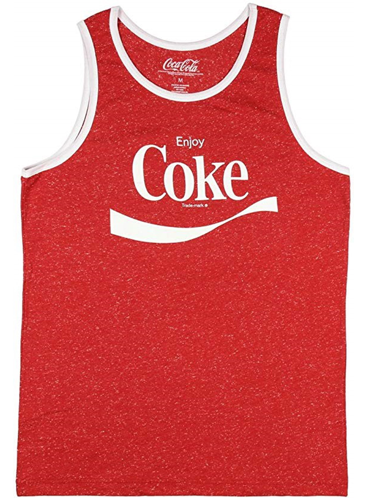 Coca Cola Enjoy Coke Men's Graphic Tank Top