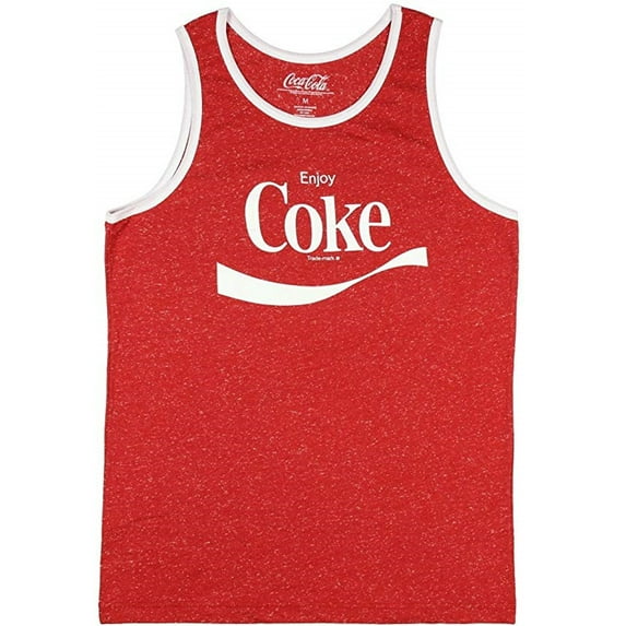 Coca Cola Enjoy Coke Men's Graphic Tank Top
