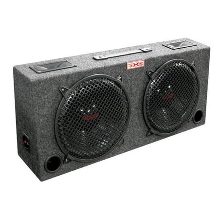 Three Way System 12 Inch Woofer - XXX KIC120 Woofer Box Dual 12