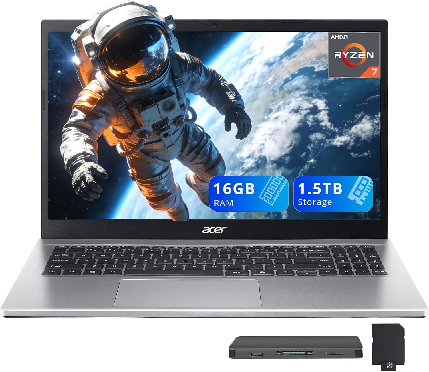 acer Aspire Premium Laptop | 16GB RAM | 512GB SSD |15.6