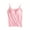 Womens Tops-Pink, variant on Brilliant Womens Tops Clearance under $5 Spring Summer 2024 Ladies Camisole with Chest Pad No Steel Rings Cup Body Bottom underwear Yoga Sports Vest/Beige/S-2XL