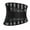 Black, variant on Tnobhg Lumbar Protector Lower Back Brace with Dual Adjustable Straps Breathable Mesh Fitness Support Belt Sports Accessories