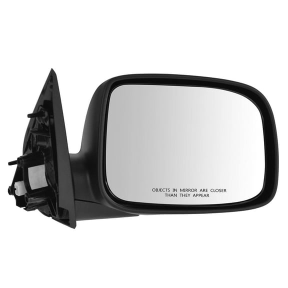TRQ Mirror Power RH Passenger Side for Colorado Canyon Extended Crew Cab MRA06382 Fits select: 2009-2012 CHEVROLET COLORADO, 2009-2012 GMC CANYON