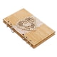 thumbnail image 5 of Libro De Invitados De Madera De Aspecto Atractivo, Accesorio Decorativo Perfecto Y Valioso, Libro De Mensajes De Boda, Reuniones, Fiestas De Compromiso Para Aniversarios De Boda ANGGREK Disfraces, 5 of 8