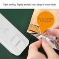thumbnail image 5 of Yajisi Mini Bag Sealer Rechargeable 400MAh Portable Magnetic Handheld Heat Sealer and Cutter for Snack Plastic Bags, 5.11 inches / 13 cm, White, 5 of 9
