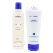 Aveda BRILL COND 200ml 6.7oz 1 Pc, Aveda Brilliant Shampoo, 8.5 oz 1 Pc