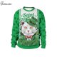 thumbnail image 4 of Sudaderas del Día de San Patricio para hombre, chándal de cuello redondo, jerséis Unisex, ropa de calle Harajuku, atuendo de Anime chino, ropa para hombre, 4 of 4