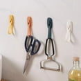 thumbnail image 5 of Storage Rack Kitchen Organizer Punch-Free Helpful No Punching Wall Hook Storage Rack, 5 of 5