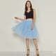 thumbnail image 4 of Falda larga hasta la rodilla con tutú Gibobby para mujer XXL, 4 of 5
