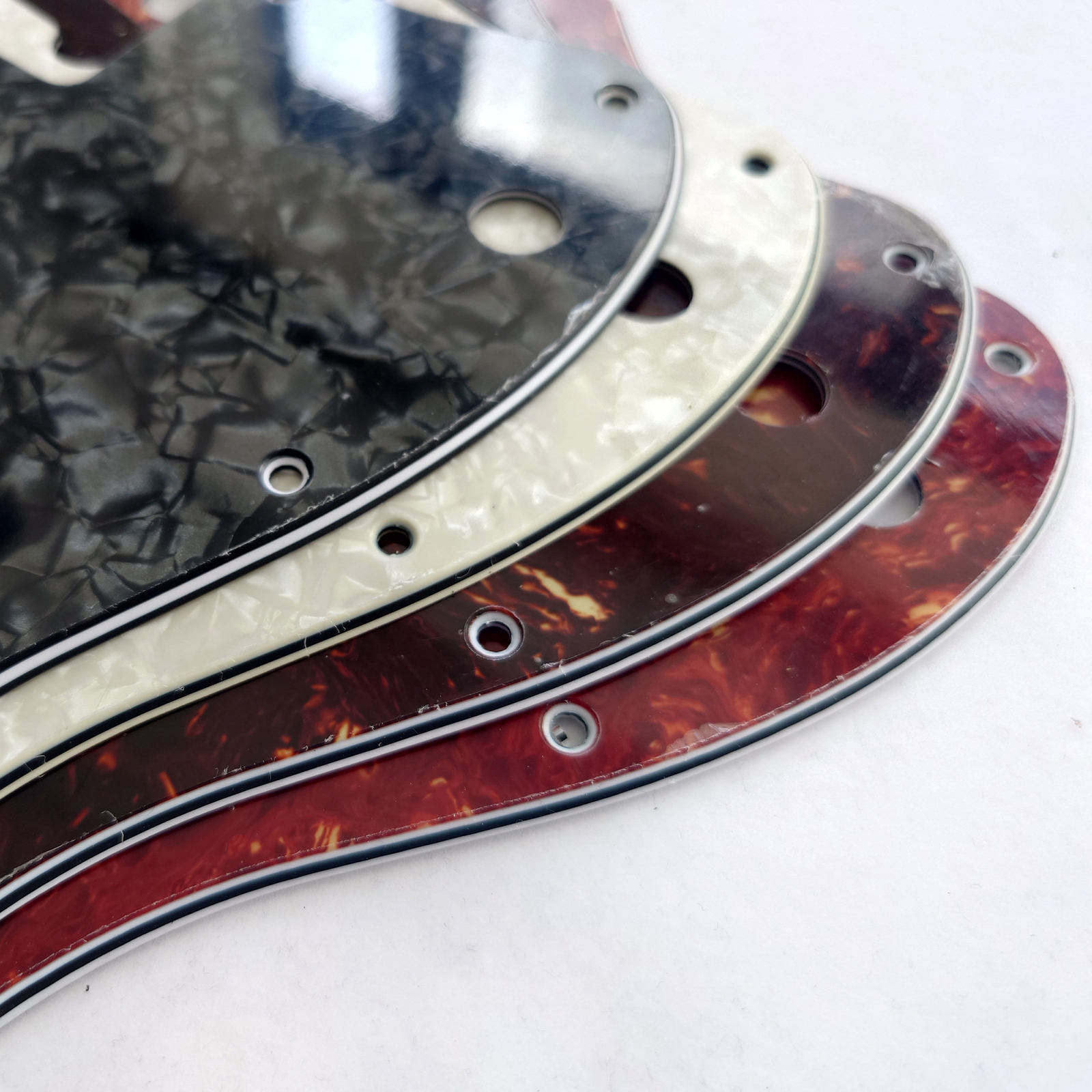 Guitar Pickguard for Fender American Vintage 60s Jazzmaster Style Electric Guitars Replacement Parts