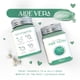 thumbnail image 5 of Mascarilla de gelatina BRÜUN Peel-Off con aloe vera, 680 ml, libre de crueldad animal, 5 of 7