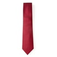 thumbnail image 3 of Spring Notion Men's Leather Texture Woven Necktie, 3 of 3