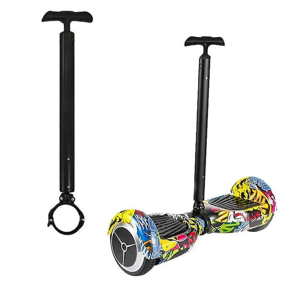 FlyFlise 6.5 10 Inch 2-wheel Self-balancing Scooter Handle Armrests(black)