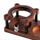thumbnail image 3 of Wooden Coffee Tamper Station Base Tamper Holder Espresso Tamper Mat, 3 of 5