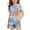 Orange, variant on ITSAME Shirts for Girls, Comfortable Tie-Dye Print Round Neck Summer Casual Fashion Pullover Tops Multicolor 5-6T