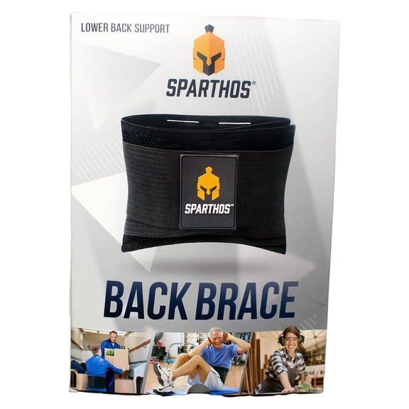 Sparthos Back Brace Back Support Belt (Small)