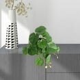 thumbnail image 4 of YAOMOBB Fake Leaves Realistic Simulation Plant Artificial Monstera Leaves for Wedding Decoration, 4 of 6