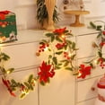 thumbnail image 5 of LED Battery Powered String Lights , Winter Holiday, New Year Parties, DIY Home Mantel Decoration, 5 of 5