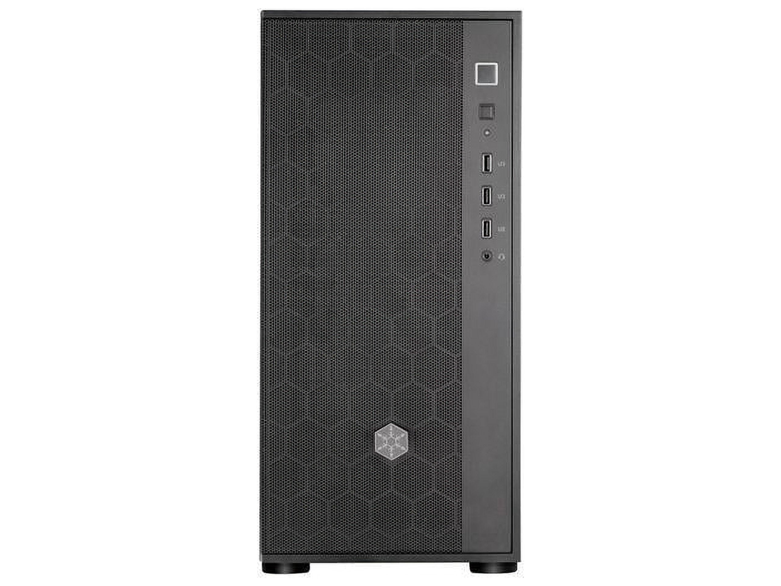 Silverstone FARA R1 V2 Stylish and distinct tempered glass mid tower ATX chassis