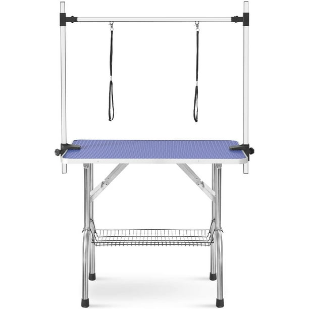 36" Folding Dog Pet Grooming Table Heavy Duty Stainless Steel pet dog