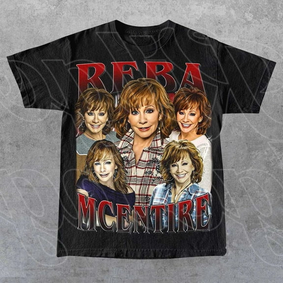 Reba McEntire Vintage T-Shirt, Gift For Woman and Man Unisex T-Shirt