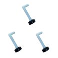 thumbnail image 4 of relayinert IBC Récipient Plastique Robinets Réservoir Marche / Arrêt Contrôle Raccords Barils Accessoires Remplacement Pièces 90° Coude 25mm 3PCS, 4 of 6