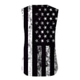 thumbnail image 6 of Vetsdori Sleeveless Tank Tops for Women's Summer Work Shirts Casual Independence Day July 4th Red White and Blue Camisole Patriotic Womens Tops Fashion, 6 of 6