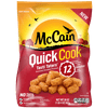 McCain, Quick Cook Tasti Taters, 20 oz Plastic Bag (Frozen Potatoes)