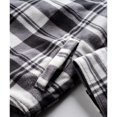 thumbnail image 4 of Scruffs - Camisa Cuadro para Hombre (Negro, Blanco) Scruffs UTRW8724_blackwhite, 4 of 5