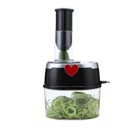 

Stainless Steel Electric Vegetable Cutter Black Grater Tool 2L