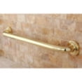 thumbnail image 2 of Kingston Brass DR214242 Milano 24-Inch X 1-1/4-Inch OD Grab Bar, Polished Brass, 2 of 4