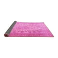 thumbnail image 2 of Ahgly Company Indoor Round Persian Pink Traditional Area Rugs, 6' Round, 2 of 4
