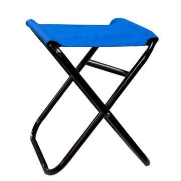 Portable Compact Folding Foldable Camping Stool Fishing Chair | Lightweight & Durable Nylon Seat | Strong Metal Frame | Ideal for Picnic Concert Backpacking Outdoor Indoor Events | Easy to (Best Lightweight Fishing Chair)