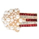 thumbnail image 2 of Broche de palomitas de maíz de aleación con forma de palomitas de maíz, adorable y colorido, para mujer, 2 of 8