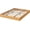 Pine Wood, variant on QinaQin Twin Size Solid Wood Platform Bed with Sturdy Wooden Slats,Floor-Standing Bed Frame,No Box Spring Needed,Easy Assembly,Golden Tan Wood