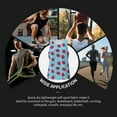 thumbnail image 7 of Rateoe Strawberries Pattern Sleeveless Gym Shirt Muscle Tee Breathable Workout Shirt Slim-Fit Tank Quick Dry Fit Muscle Tank Top Bodybuilding Sleeveless T Shirt-4X-Large, 7 of 7