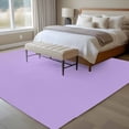 thumbnail image 5 of Violet Purple Area Rugs 5x7 for Living Room, Farmhouse Solid Purple Color Modern Art Non Slip Washable Rug Runner, Low Pile Indoor Floor Carpet Mat Bathroom Rugs for Bedroom, Kids Room, 5 of 9