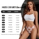 thumbnail image 5 of Balery cute fox pink Tangas de Algodón para Mujer con Estampado – Ropa Interior Sexy, Transpirable, G-string-3X-Large, 5 of 6
