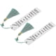 thumbnail image 2 of Bookmarks Teachers Appreciation Page Marking Flat Style Books 13X2.6X0.2CM Stainless Steel 2Pcs, 2 of 5