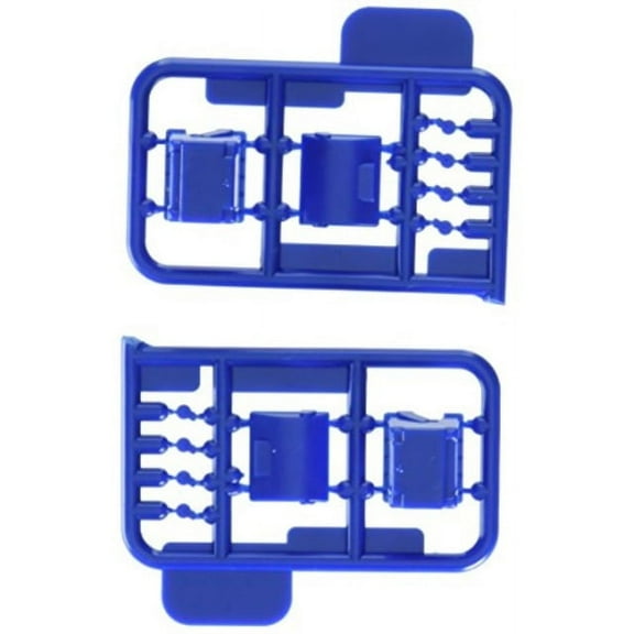 faller 180914 garbage bins 2/scenery and accessories, blue