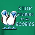 thumbnail image 3 of CafePress - Stop Staring Bfboobies Dark T Shirt - Men's Classic Graphic Cotton T-Shirt, 3 of 4